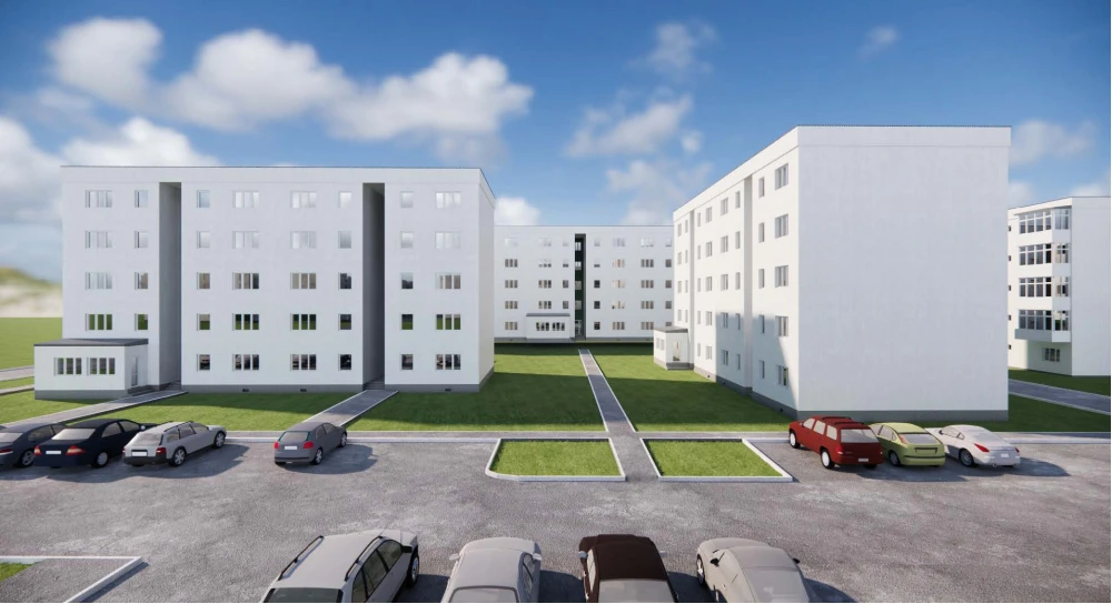 Renovare energetică 17 blocuri - Oraș Turceni, jud. gorj - 2